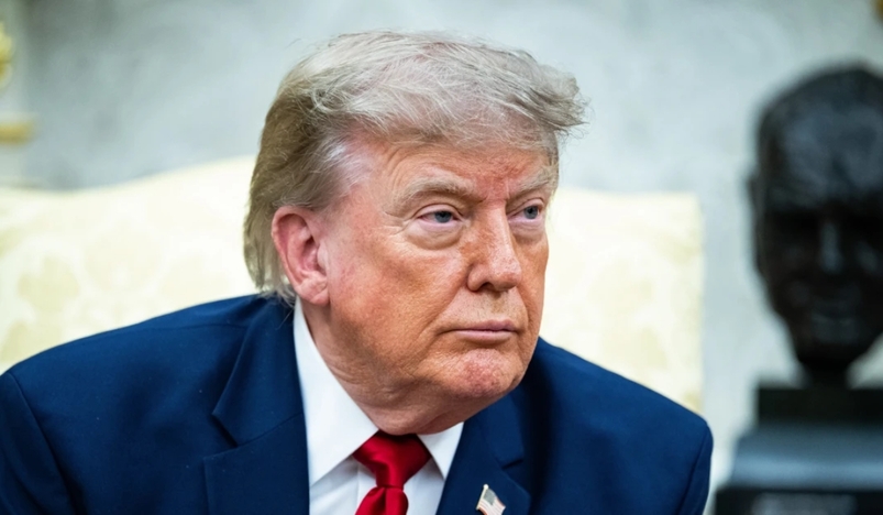 Trump, UK PM Talk Oil Hormuz
